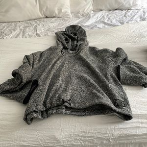 Pink brand new crop hoodie